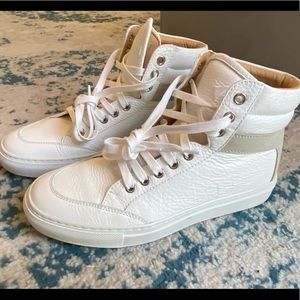 KOIO Primo High Top Women’s white sneakers